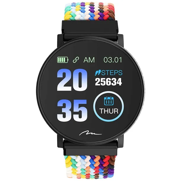 smartwatch-zegarek-damski-meski-activeband-sport-cisnienie-puls-kroki-ekran-dotykowy-tak