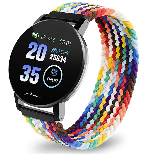 smartwatch-zegarek-damski-meski-activeband-sport-cisnienie-puls-kroki-rodzaj-baterii-akumulator-litowo-polimerowy