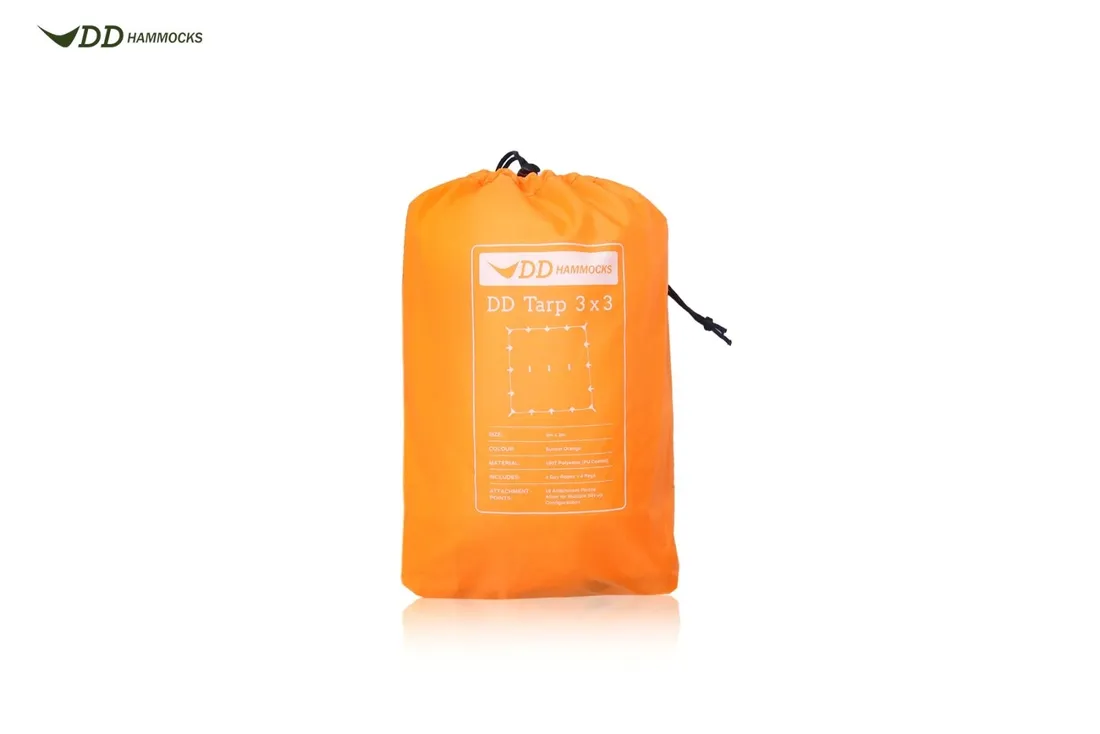 tarp-3x3-dd-hammocks-orange