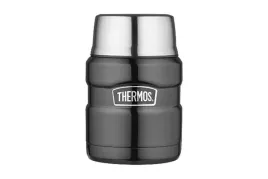 termos-na-jedzenie-z-lyzka-thermos-king-grafitowy-470-ml
