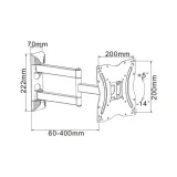 uchwyt-na-telewizor-cabletech-uch0214-waga-z-opakowaniem-2-1-kg