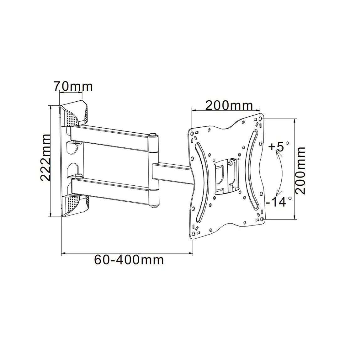 uchwyt-na-telewizor-cabletech-uch0214-waga-z-opakowaniem-2-1-kg