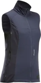 kamizelka-sofshell-trekkingowa-damska-forclaz-mt500