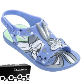 sandaly-dzieciece-ipanema-looney-tunes-blue-grey-25-26-eu