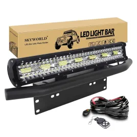 bar-led-4x4skyworld-51cm-420w-3-rzedowy-stroboskop-do-off-road