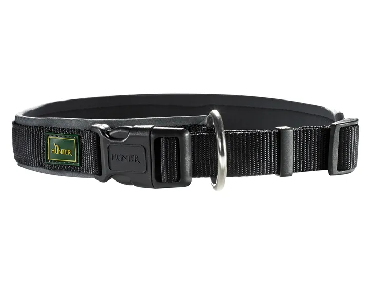 obroza-vario-plus-40-45-neoprenowa-czarno-szara-zapiecie-zatrzask