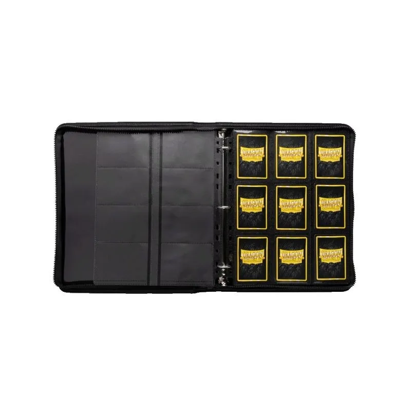 album-ds-card-codex-zipster-binder-bialy