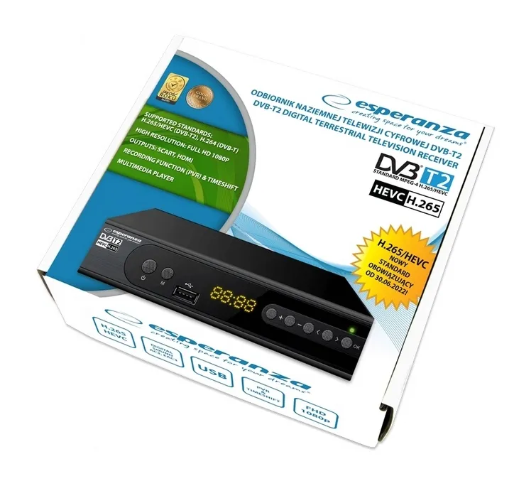 tuner-dvb-t2-esperanza-full-pro
