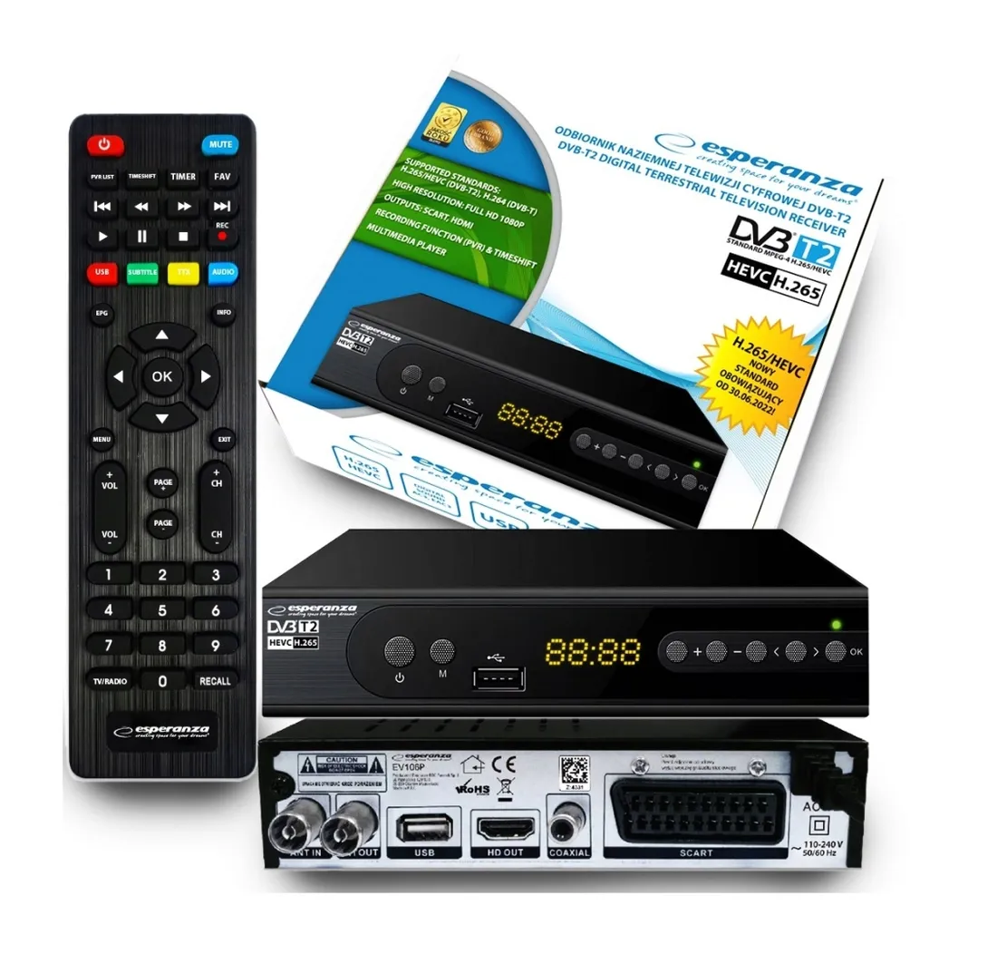 tuner-dvb-t2-esperanza-full-pro