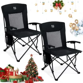 timber-ridge-2x-krzeslo-turystyczne-plazowe-150kg-z-siatka-stabilne-wysokie