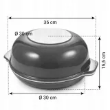 tescoma-ceramiczna-forma-na-chleb-okragla-delicia-wysokosc-produktu-15-5-cm