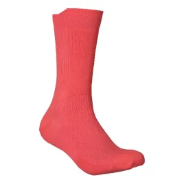 skarpety-rowerowe-poc-czerwone-40-42-eu