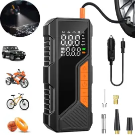 bezprzewodowa-pompka-elektryczna-kompresor-samochodowy-rowerowy-1500mah