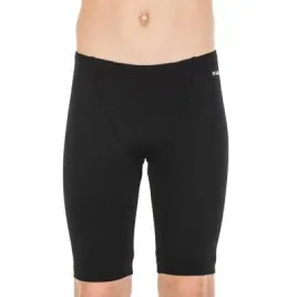 spodenki-kapielowe-dzieciecy-nabaiji-czarny-140