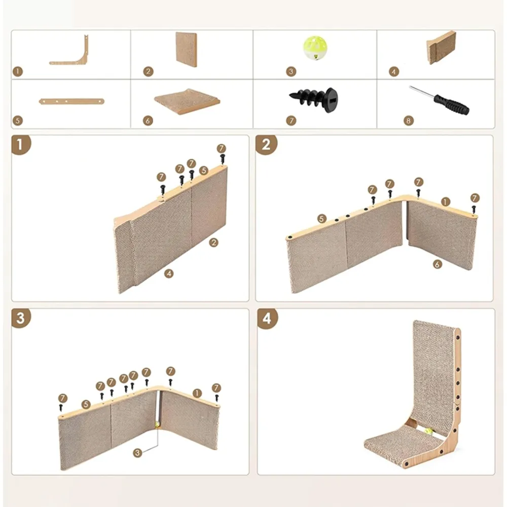 drapak-niski-bedee-61-100-cm