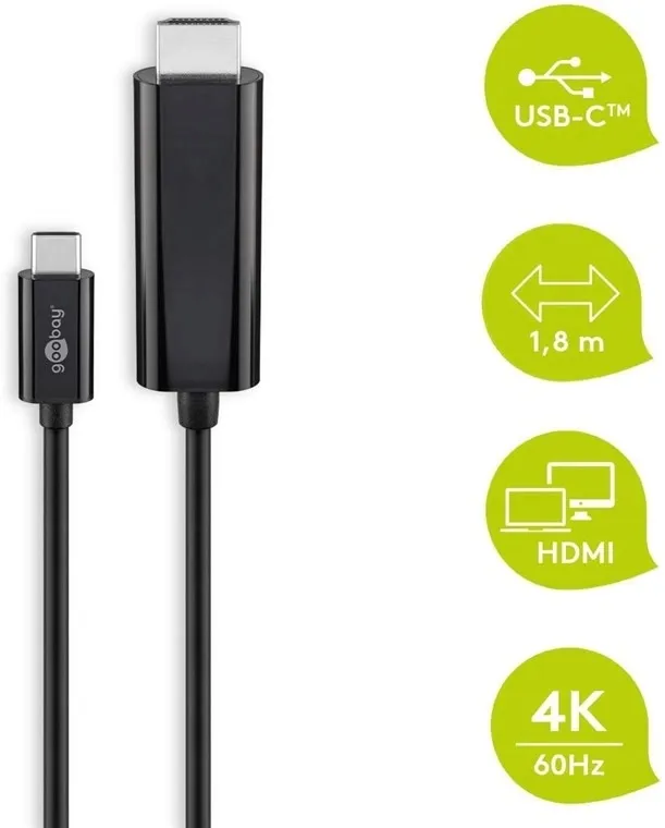 kabel-goobay-77528-hdmi-usb-typ-c-18-m