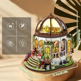 pokoj-domek-dla-lalek-drewniany-retro-model-diy-do-zlozenia-led