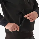 bluza-z-kapturem-caperlan-500-softshell-plec-mezczyzna