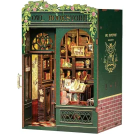 zestaw-puzzle-3d-skladany-model-drewniana-magiczna-biblioteka-domek-led