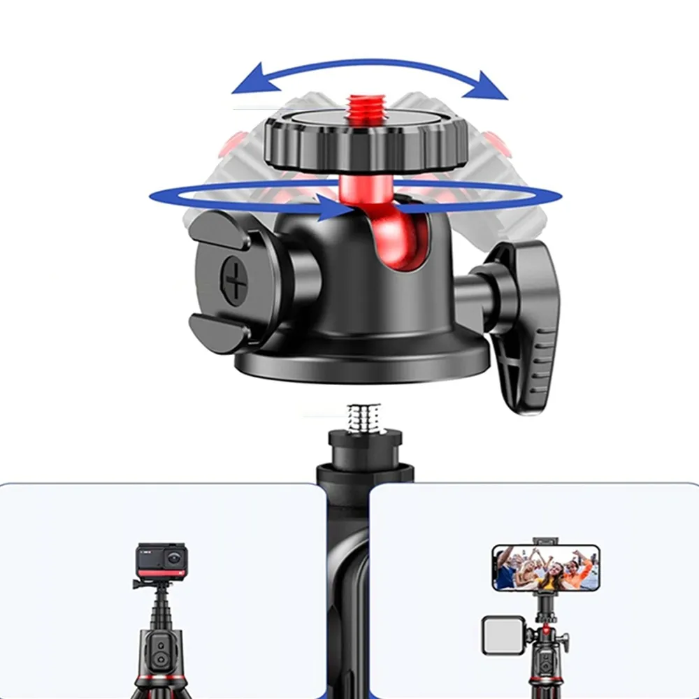 tripod-bedee-6ph0185bk-160-cm-czarny