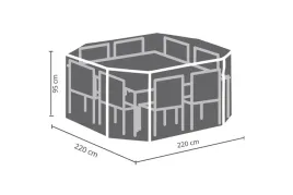 stol-velleman-bambus-kwadratowy-220-x-123-x-95-cm