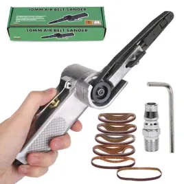 polerka-sprezona-pneumatyczna-z-25-tasmami-sciernymi-do-okrawanie-plastiku