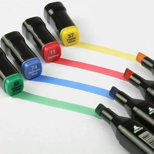 markery-akwarelowe-zestaw-100-szt-pisaki-flamastry-mazaki-wodoodporne-marka-bez-marki