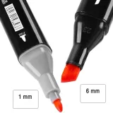 markery-akwarelowe-zestaw-100-szt-pisaki-flamastry-mazaki-wodoodporne-kolor-czarny