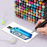 markery-akwarelowe-zestaw-100-szt-pisaki-flamastry-mazaki-wodoodporne-rodzaj-promarkery-marka-bez-marki