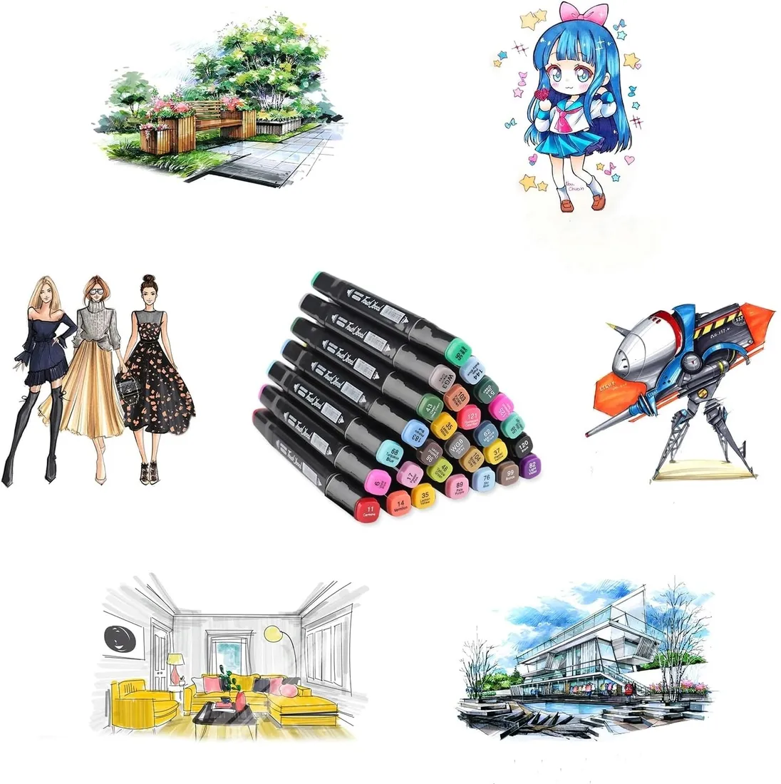 promarkery-touch-aurora-81-szt