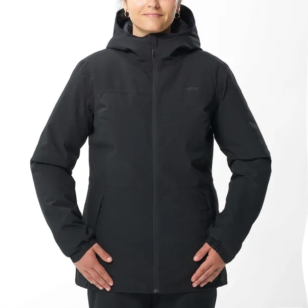 kurtka-narciarska-damska-wedze-100-kolor-czarny