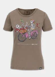 koszulka-damska-t-shirt-pit-bull-cruisinandboozin-brazowy-m