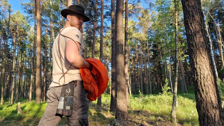 bushmen-easy-hamak-orange-rodzaj-hamak-bez-drazka