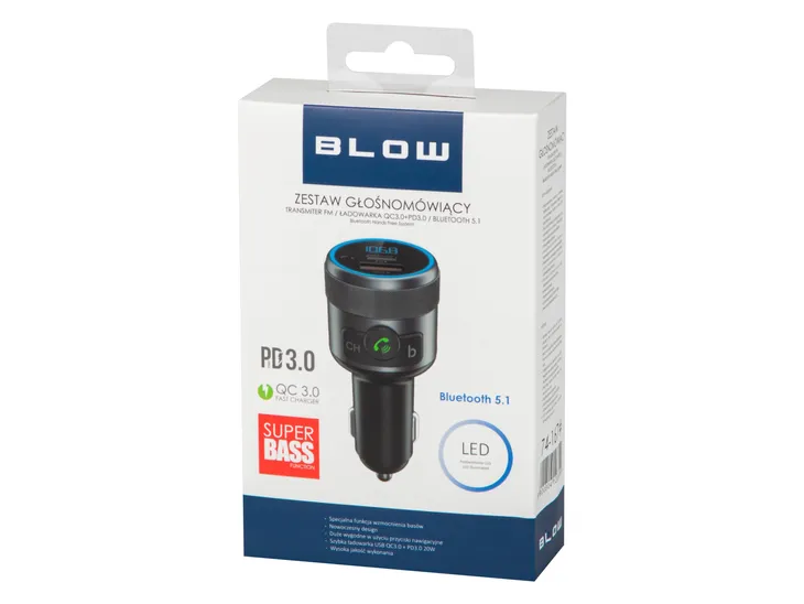 transmiter-fm-blow-bluetooth-5-1-qc-3-0-pd-3-0-20w-waga-z-opakowaniem-0-08-kg