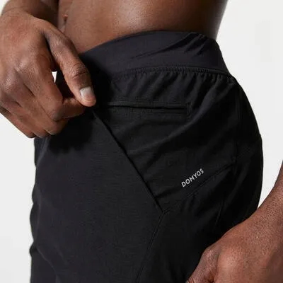 spodenki-fitness-cardio-meskie-domyos-2-w-1-marka-domyos