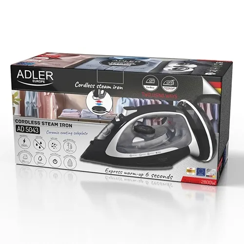 zelazko-adler-ad-5043-2800-w