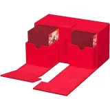 pudelko-flipntray-xenoskin-200-monocolor-red-nazwa-pudelko-ultimate-guard-twin-flip-n-tray-xenoskin-deck-case-200-monocolor-czerwone
