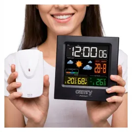 stacja-pogodowa-pogody-termometr-higrometr-meteo-zegar-budzik-bezprzewodowa