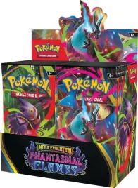 pokemon-tcg-mega-evolution-phantasmal-flames-booster-box-kolekcjonerski