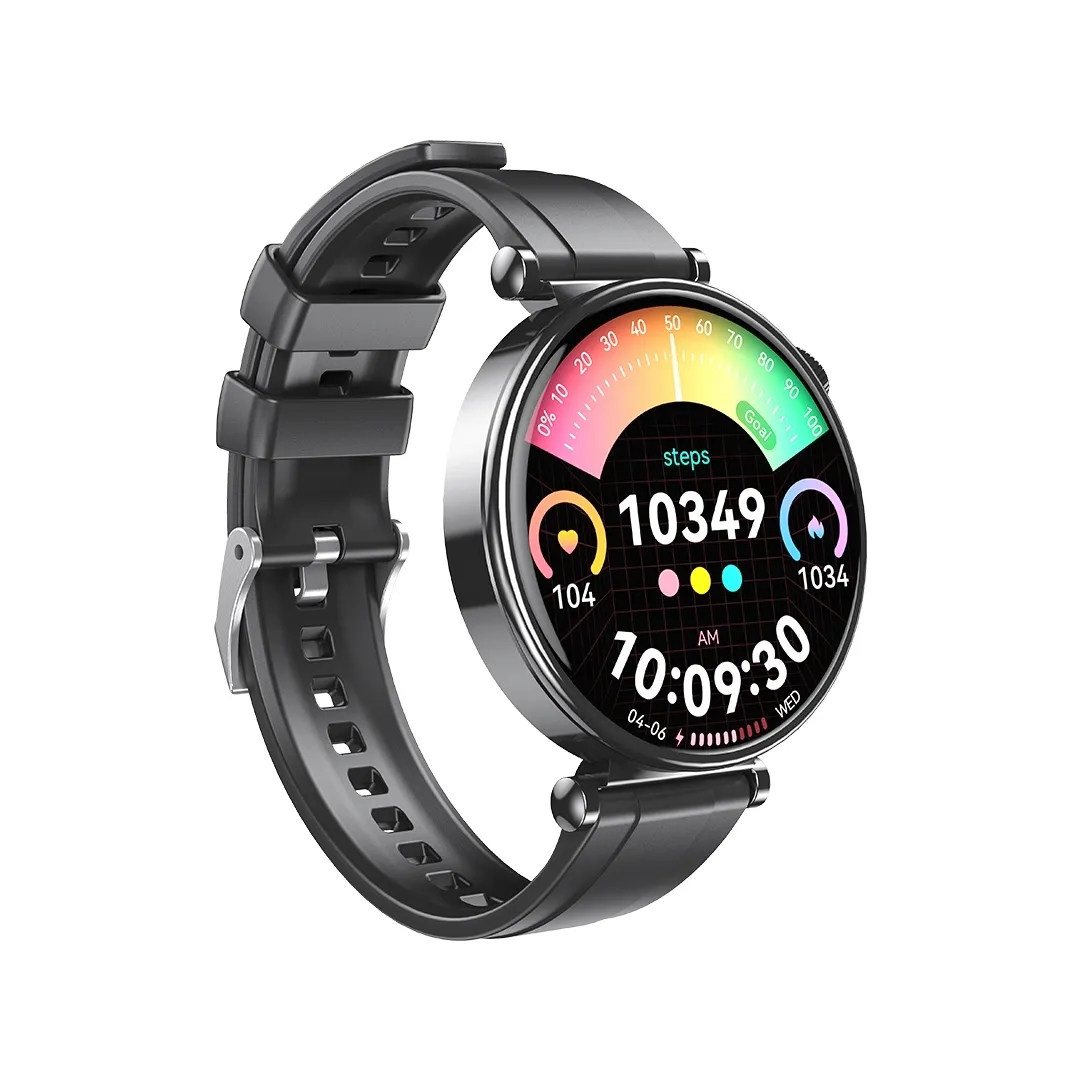 xo-smartwatch-gt4-mini-amoled-czarny-material-paska-tworzywo-sztuczne
