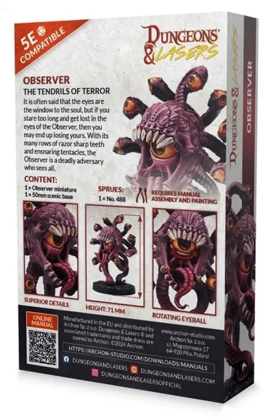 figurka-dungeons-and-lasers-observer-producent-archon-studio