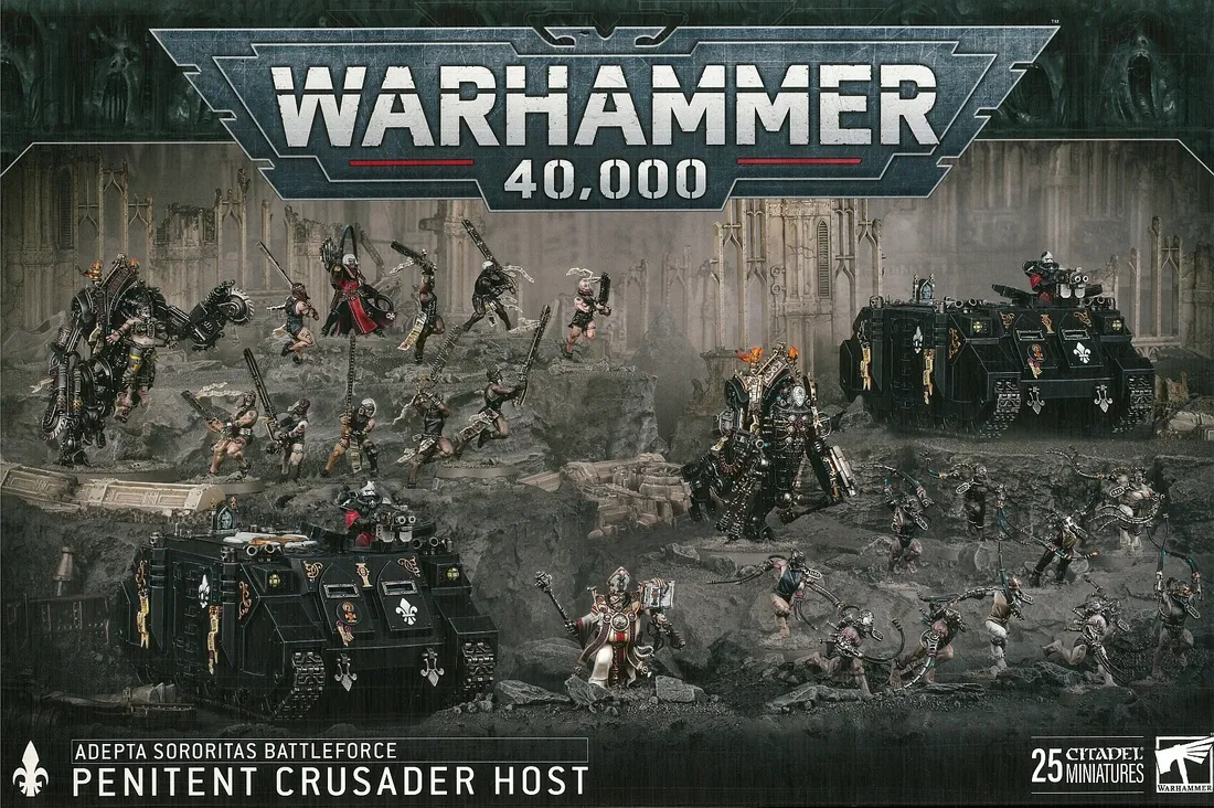 adepta-sororitas-penitent-crusader-host-pre-order-new