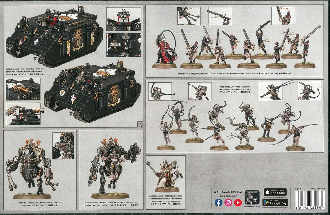 adepta-sororitas-penitent-crusader-host-pre-order-new
