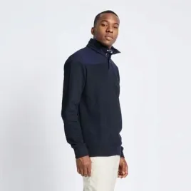 tribord-sweter-niebieski-polgolf-rozmiar-l