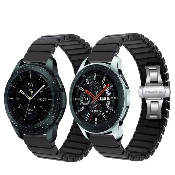 pasek-beline-do-garmin-czarny-material-stal