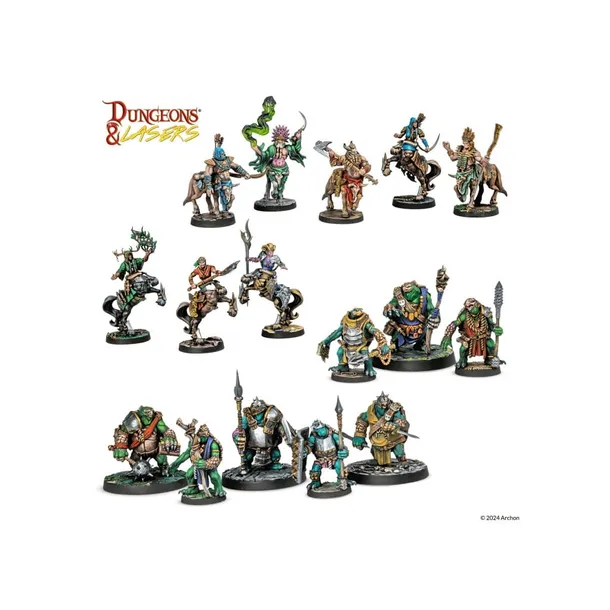 dungeons-and-lasers-beastskin-hybrids-liczba-sztuk-40-szt