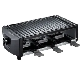 tradycyjny-grill-elektryczny-esperanza-raclette-zucchine-czarny-1000-w