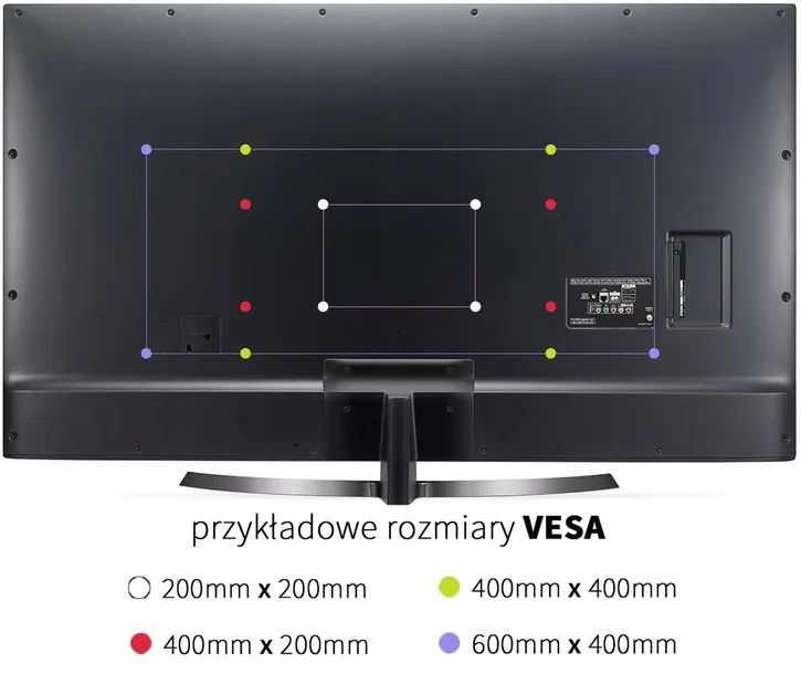 uchwyt-na-telewizor-ltc-lcd153-standard-vesa-75-x-75-maksymalne-obciazenie-45-kg