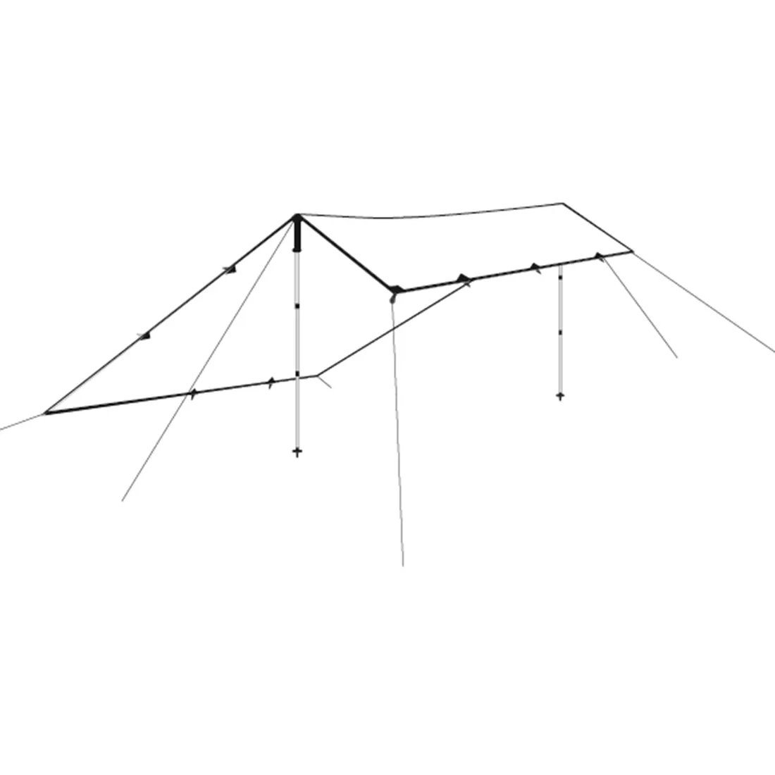 robens-tarp-shelter-zielony