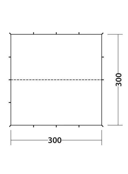 tarp-2-turystyczny-robens-3-x-3-m-kod-producenta-130260